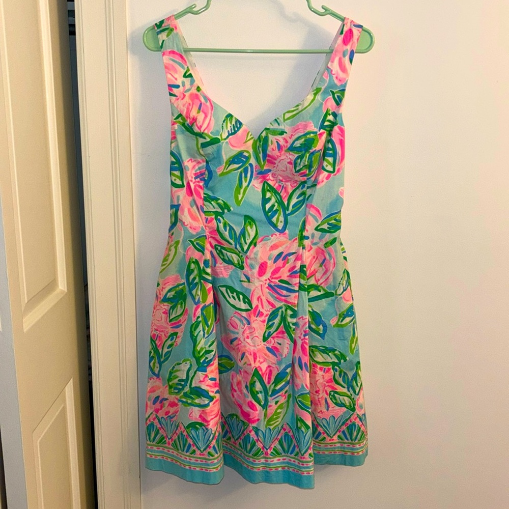 Lilly Pulitzer Linnet stretch cotton dress